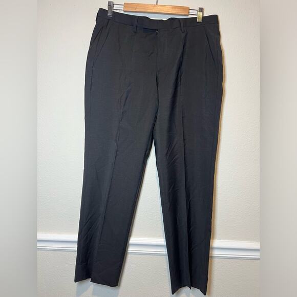 Boss Hugo Boss Men’s Dress Pants Waist 33in‎ Business Casual Office Work - Picture 1 of 6